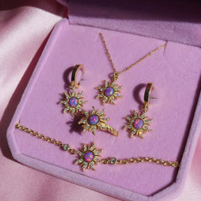 Kit joias Rapunzel - Enrolados