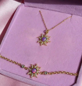 Kit joias Rapunzel - Enrolados