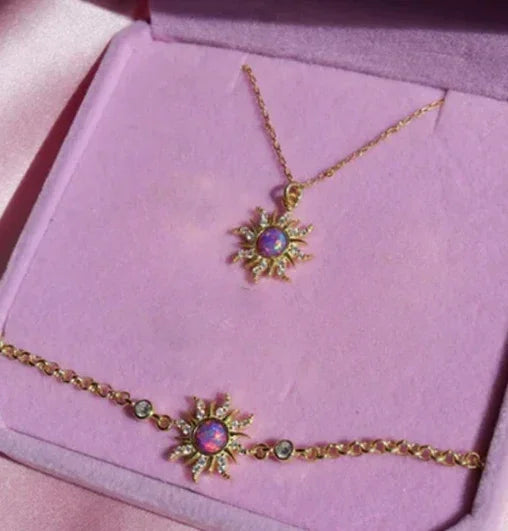 Kit joias Rapunzel - Enrolados