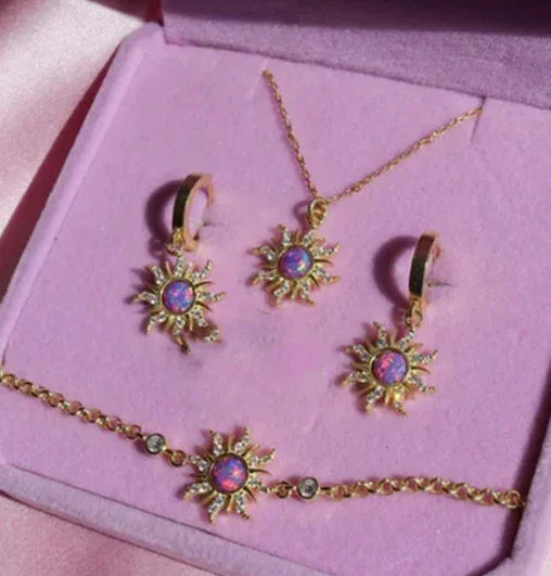 Kit joias Rapunzel - Enrolados