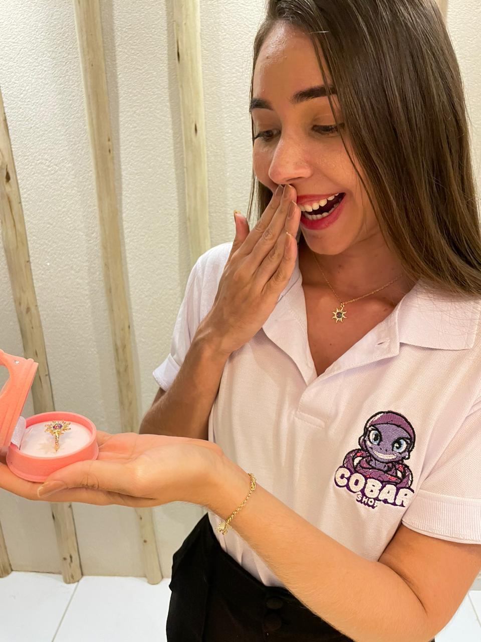 Kit joias Rapunzel - Enrolados