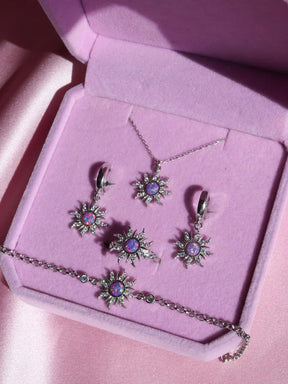 Kit joias Rapunzel - Enrolados